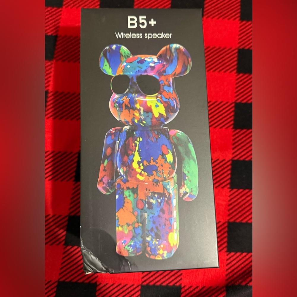 B5+ Multicolor Wireless Speaker